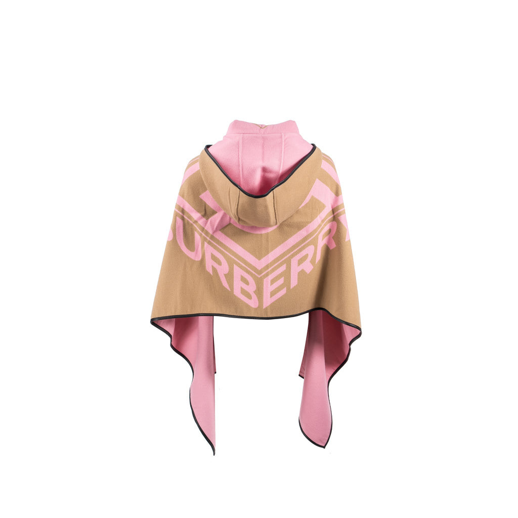 burberry-reversible-jacquard-logo-hodded-cape-wool-brown-pink