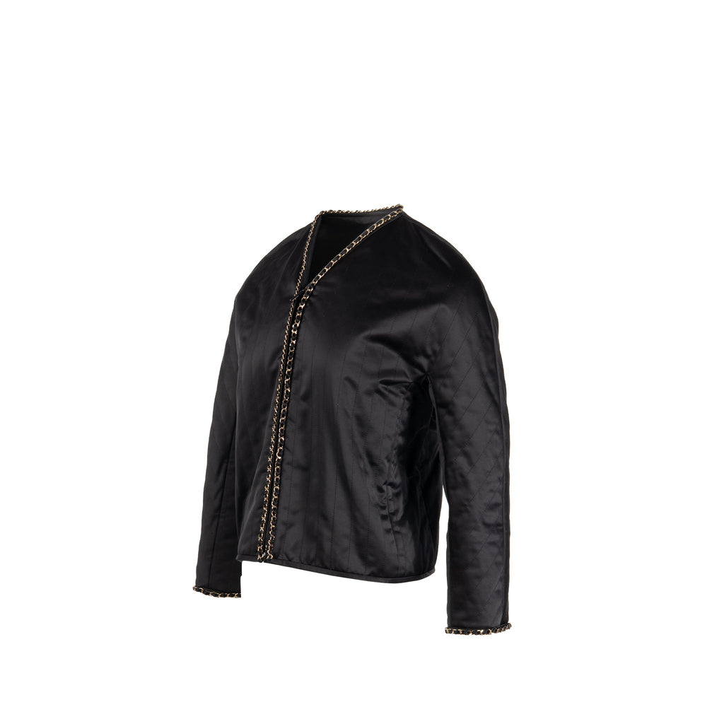 chanel-size-34-chain-detailed-jacket-polyester-black-lghw