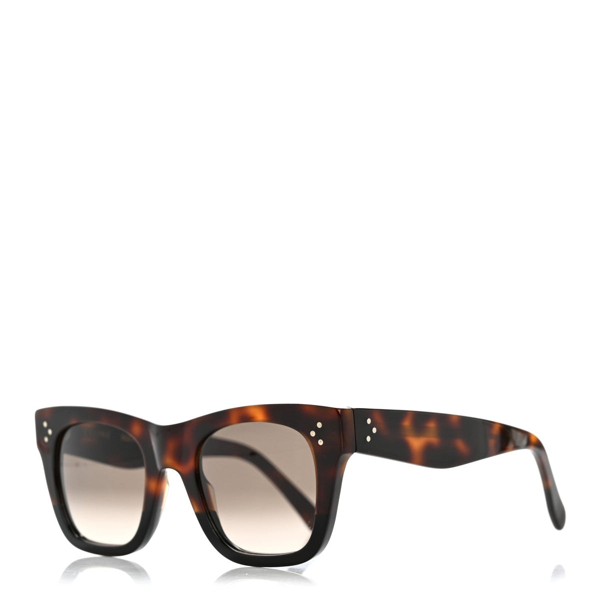 Celine Square Sunglasses — Havana – Acetate Catherine CL41089 S