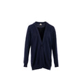 hermes-size-40-maile-voyage-h-logo-classic-knit-cardigan-virgin-wool-bleu-noir