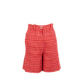 chanel-size-34-20p-shorts-tweed-red-ecru-black