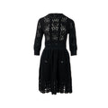 chanel-size-38-20p-crochet-lace-knit-cc-logo-dress-cotton-black