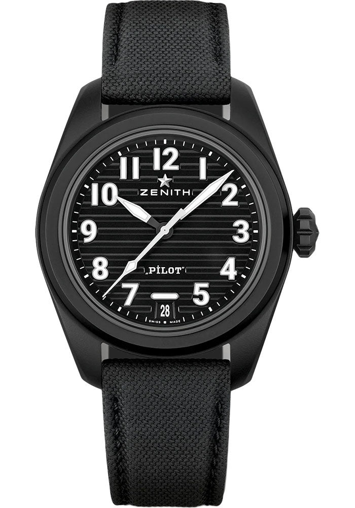 zenith-pilot-automatic-watch-40-mm-matte-ceramic-case-black-dial-black-cordura-effect-strap-49-4000-3620-21-i001