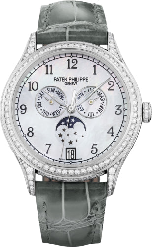 patek-philippe-complications-annual-calendar-moon-phases-white-gold-white-mother-of-pearl-dial-diamond-bezel-38mm-4948g-010