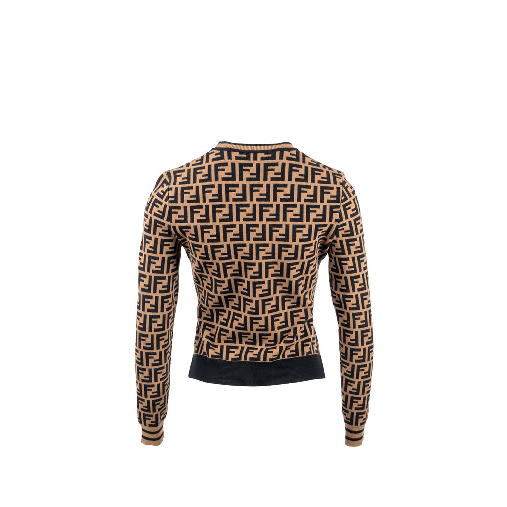 fendi-size-36-ff-sweater-viscose-polyester-brown-black
