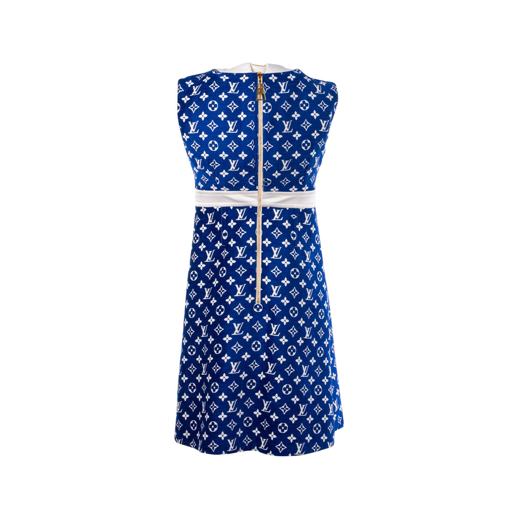 louis-vuitton-size-34-sleeveless-a-line-dress-blue-france