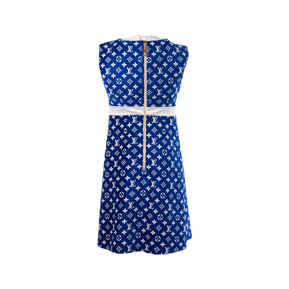louis-vuitton-size-34-sleeveless-a-line-dress-blue-france