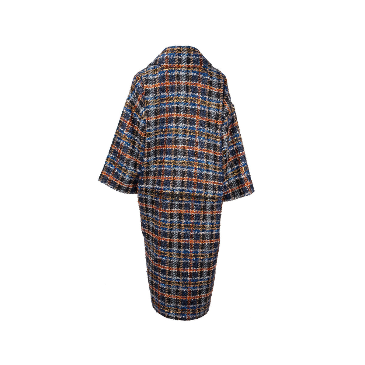 chanel-size-34-oversized-lurex-tweed-coat-multicolour