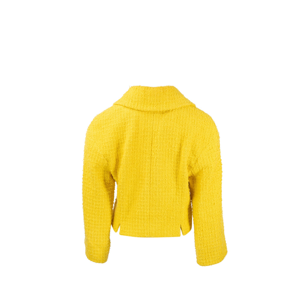 chanel-size-40-22s-tweed-jacket-yellow