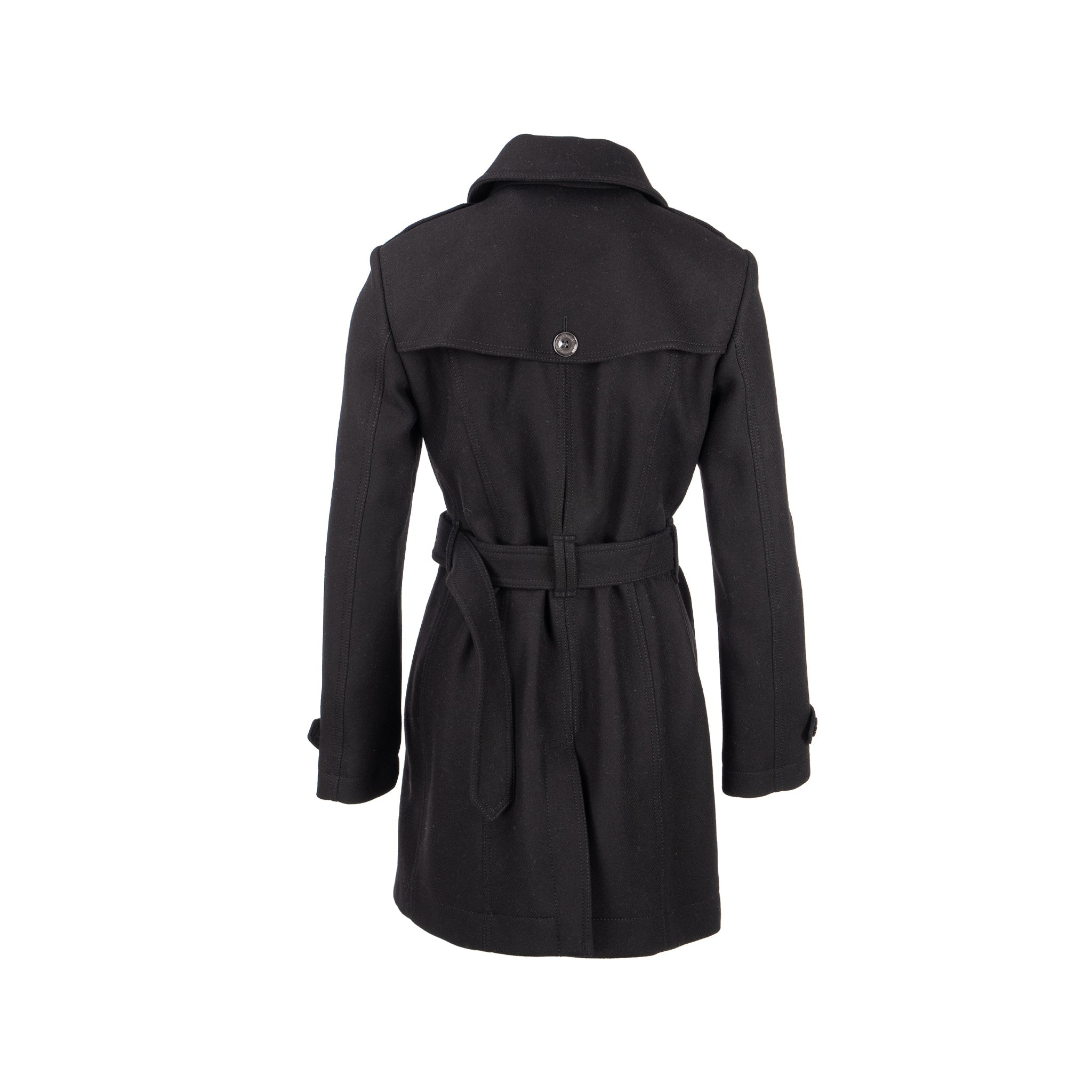 burberry-size-it40-pea-double-breasted-belted-waist-coat-virgin-wool-black