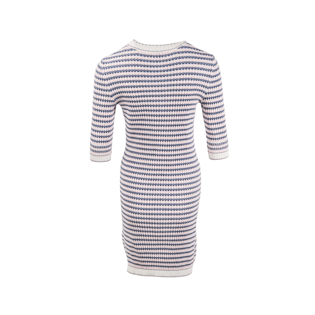 chanel-size-38-knit-mini-dress-cotton-multicolour-1