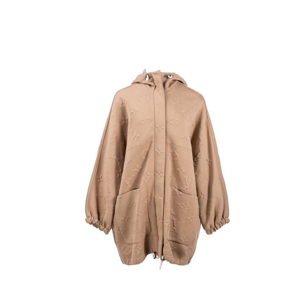 louis-vuitton-size-m-3d-monogram-parka-hoodie-cotton-polyamide-beige