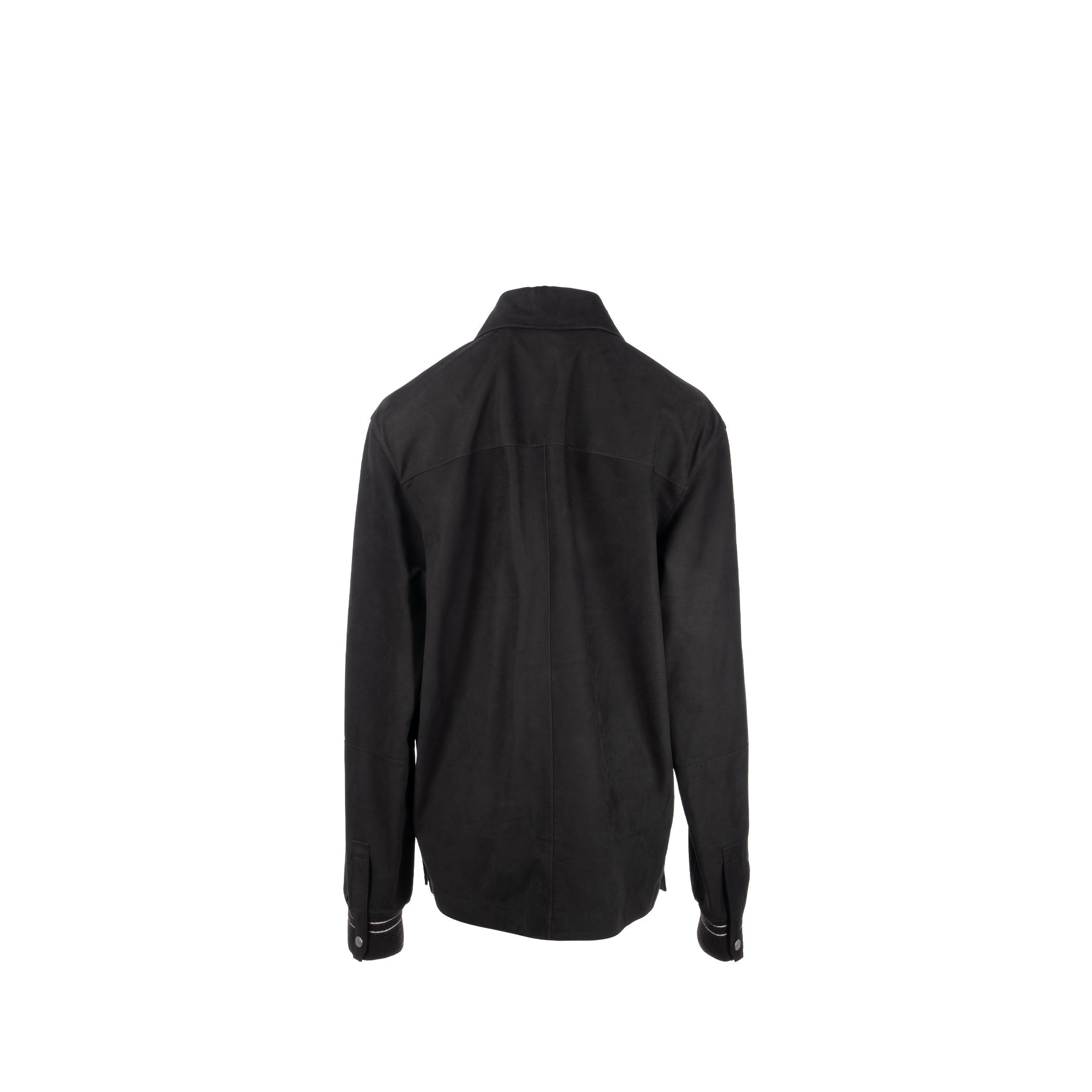 hermes-size-50-mesh-surligne-shirt-calfskin-cotton-black-copy