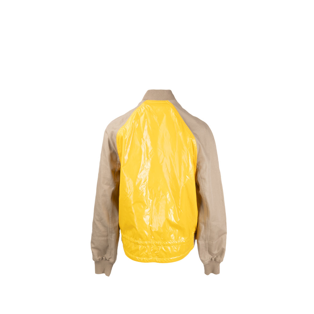hermes-size-48-men-s-reversible-rib-trim-jacket-jaune-vif-grebe