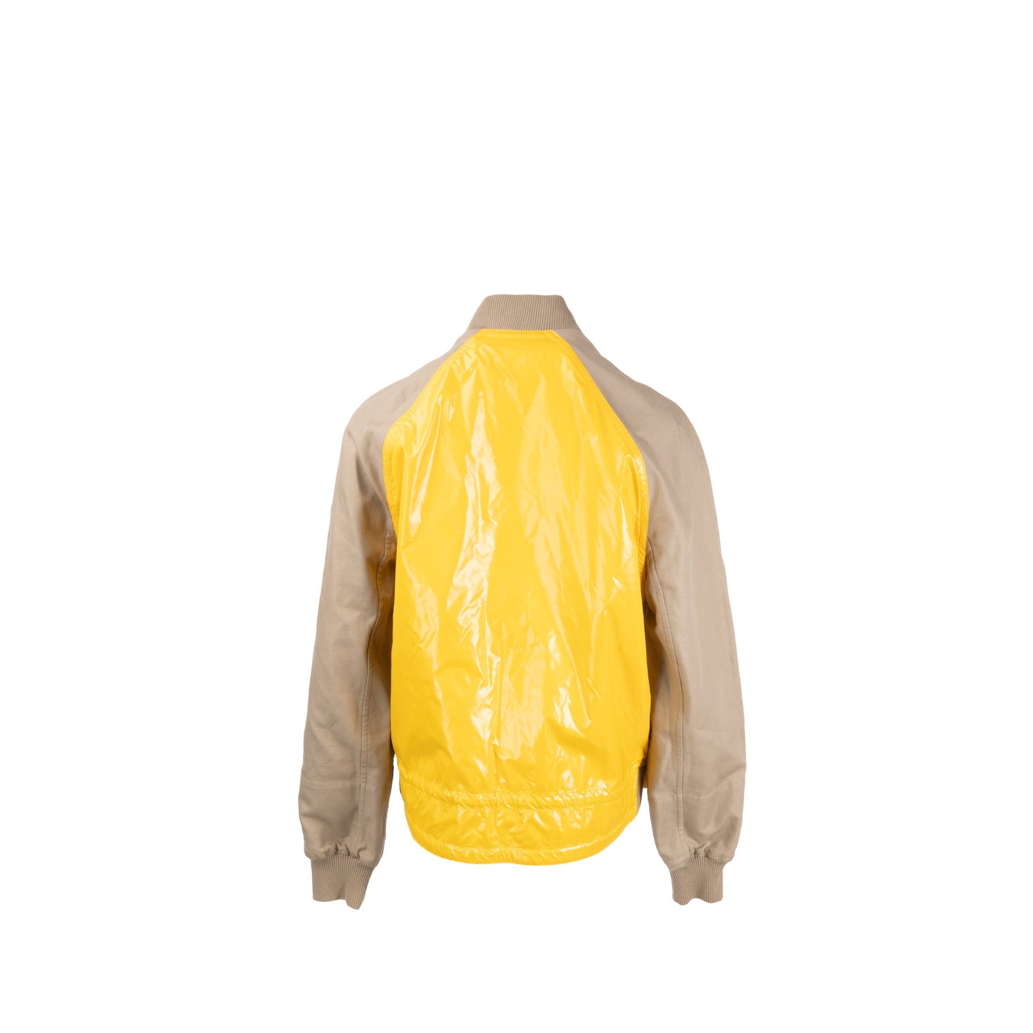 hermes-size-48-men-s-reversible-rib-trim-jacket-jaune-vif-grebe