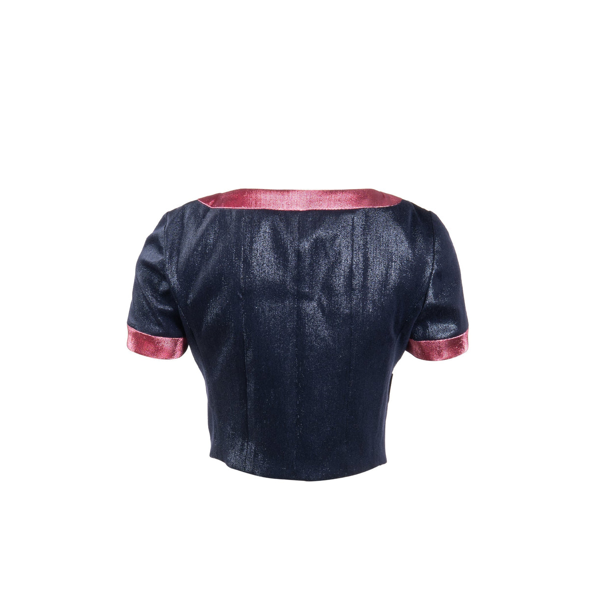 chanel-size-36-22k-cc-button-top-wool-polyamide-metallic-navy-blue-pink
