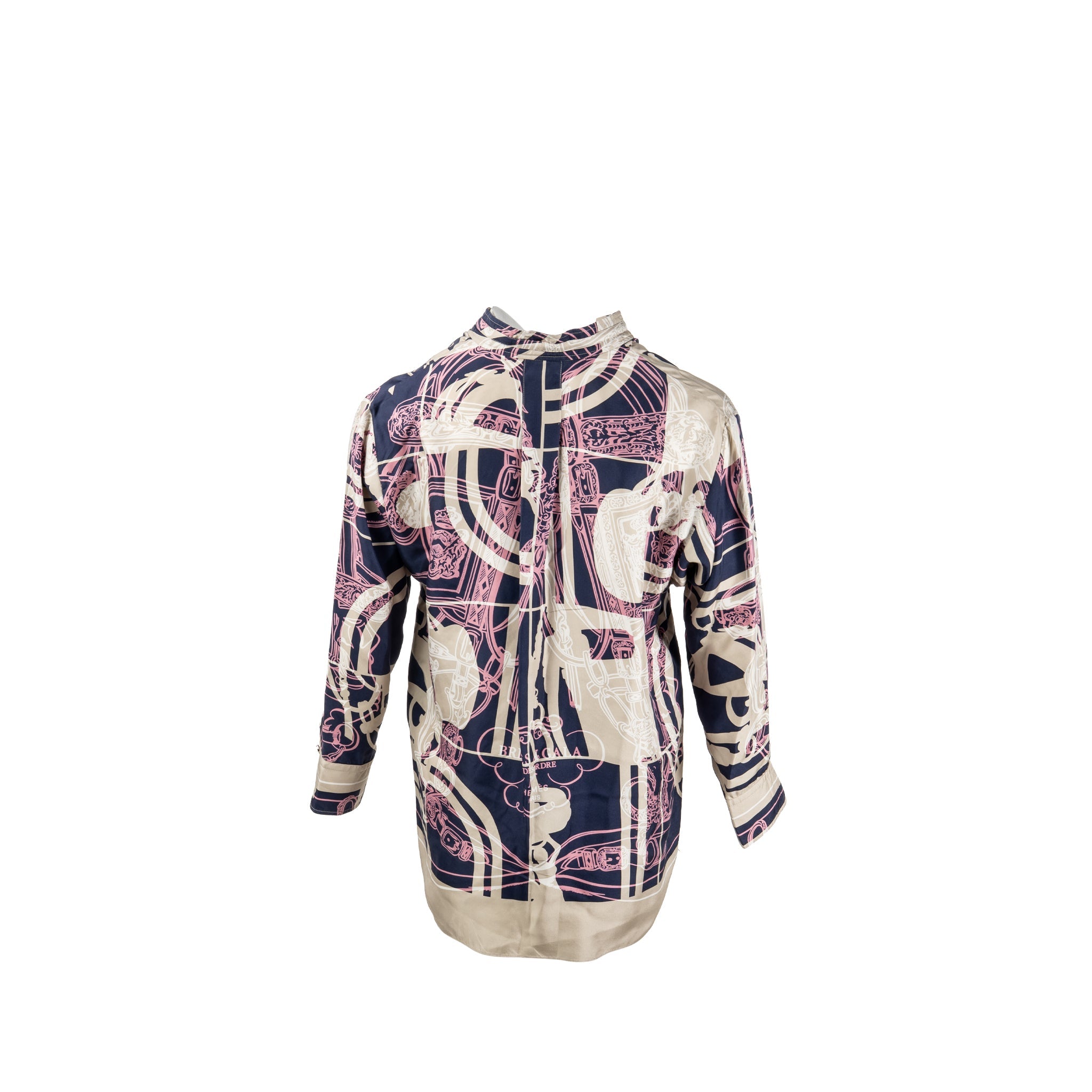 hermes-size-34-multicolor-silk-top