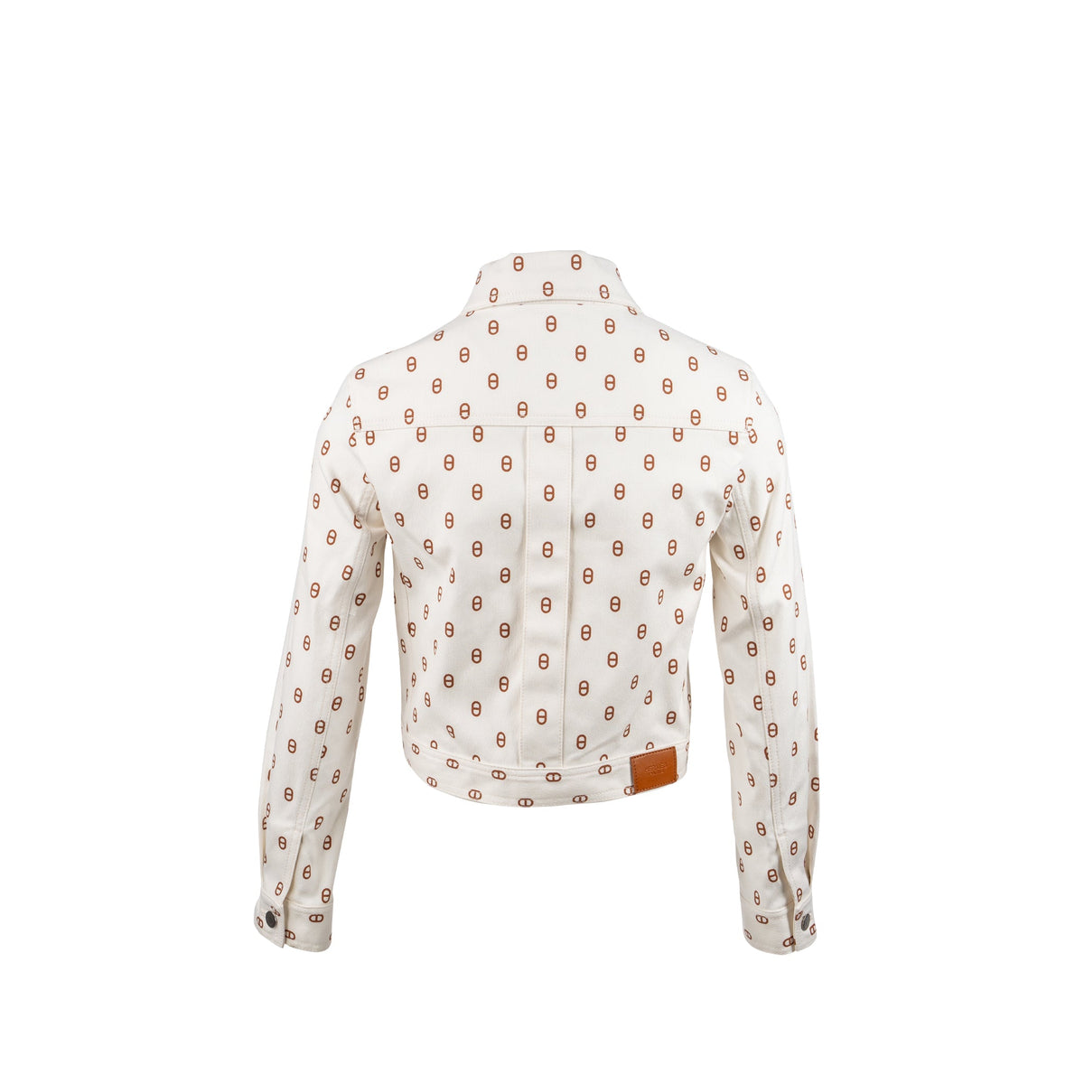hermes-size-34-chaine-d-ancre-denim-jacket-marron-fauve