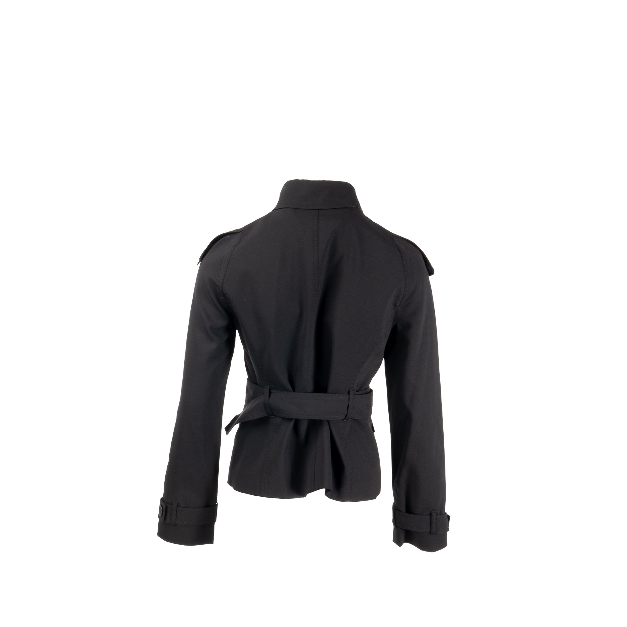 burberry-size-uk8-trench-jacket-virgin-wool-elastane-black