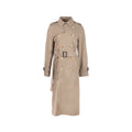 celine-size-42-trench-coat-beige