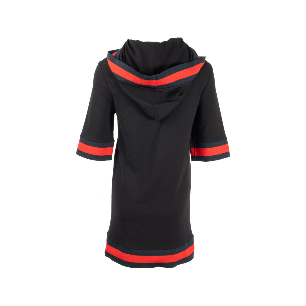 gucci-size-s-hooded-dress-rayon-elastane-blue-red