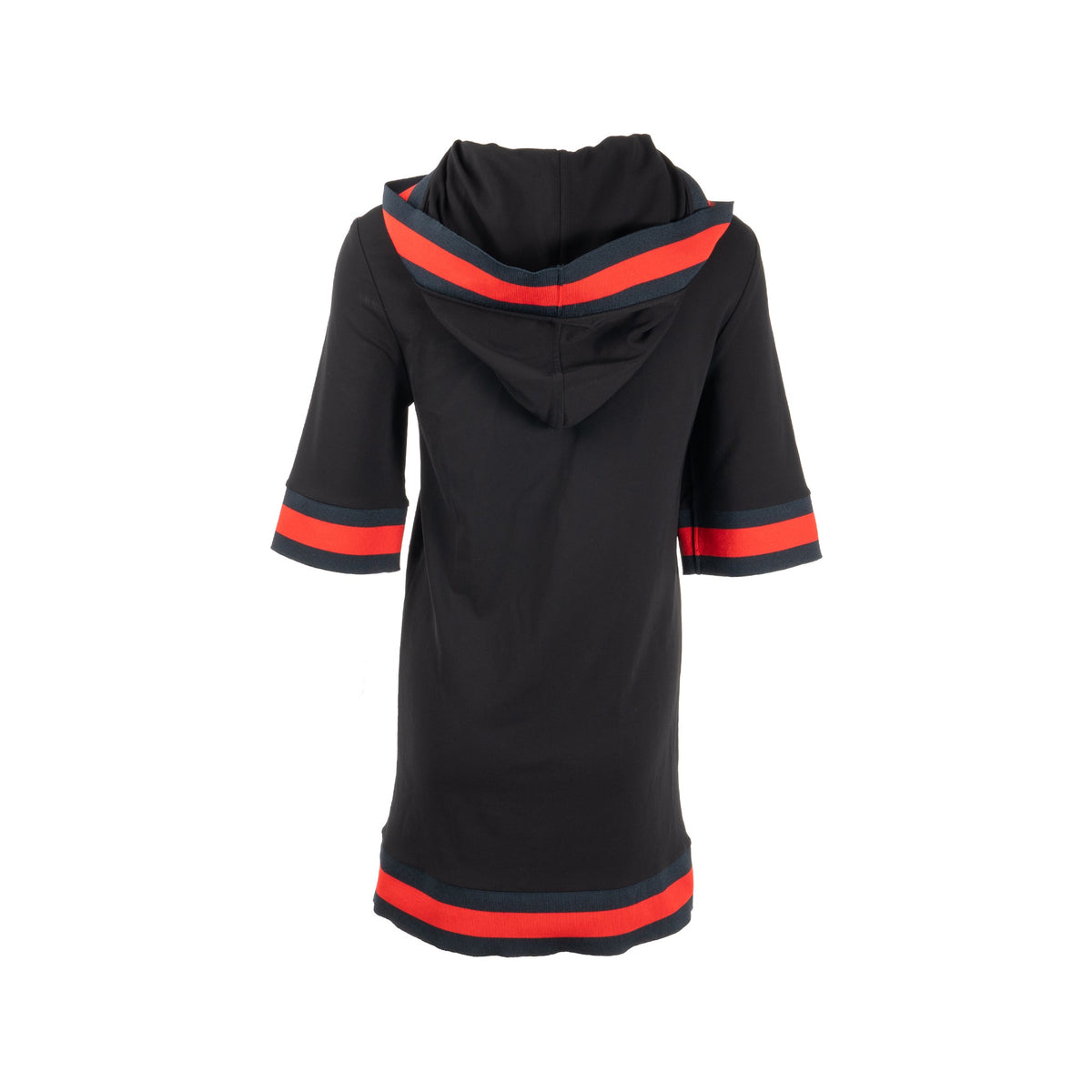 gucci-size-s-hooded-dress-rayon-elastane-blue-red