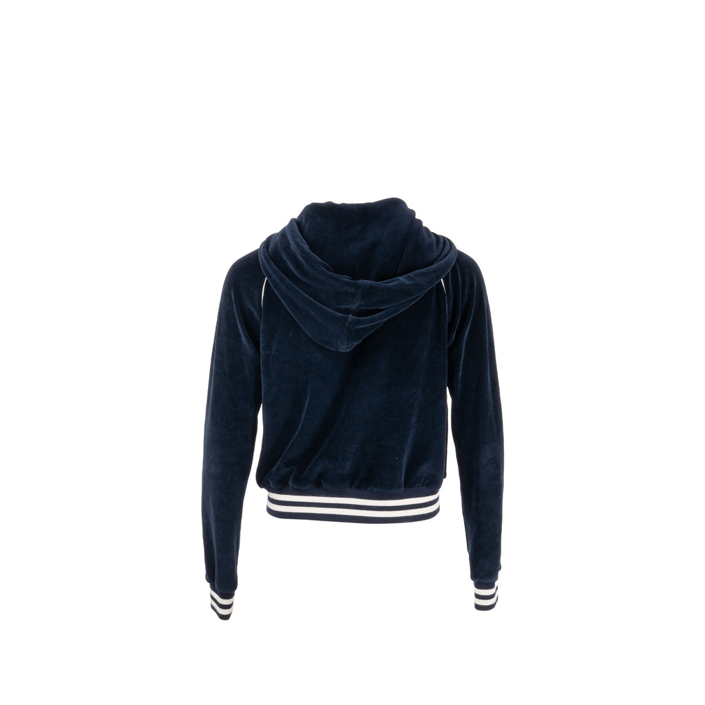 celine-size-xs-velvet-bomber-jacket-cotton-polymide-dark-blue