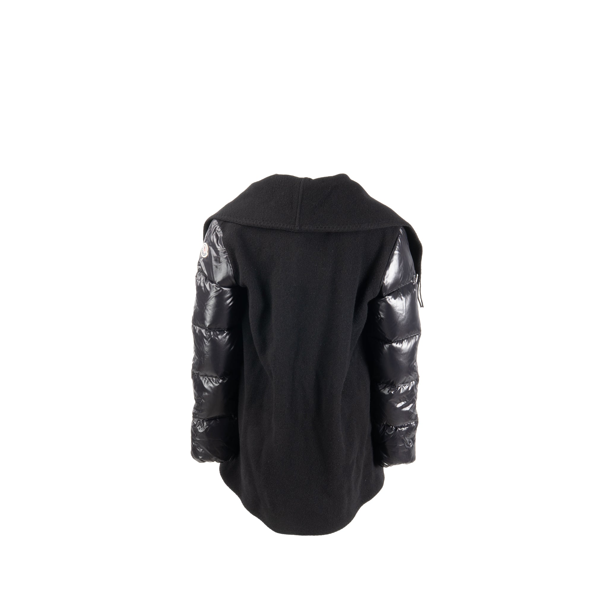 moncler-size-s-cape-down-sleeve-wool-polyamide-black
