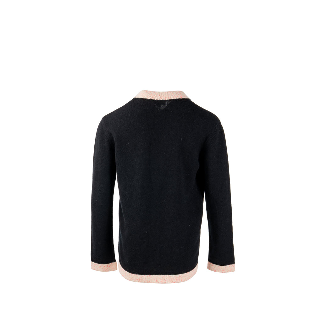 chanel-size-34-20s-cardigan-cashmere-black-pink