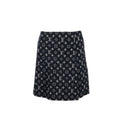 louis-vuitton-size-34-mini-skirt-wool-monogram-print-black