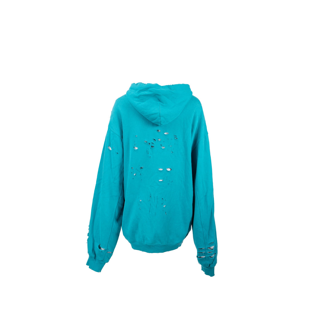 balenciaga-size-xs-ripped-oversized-logo-hoodie-blue