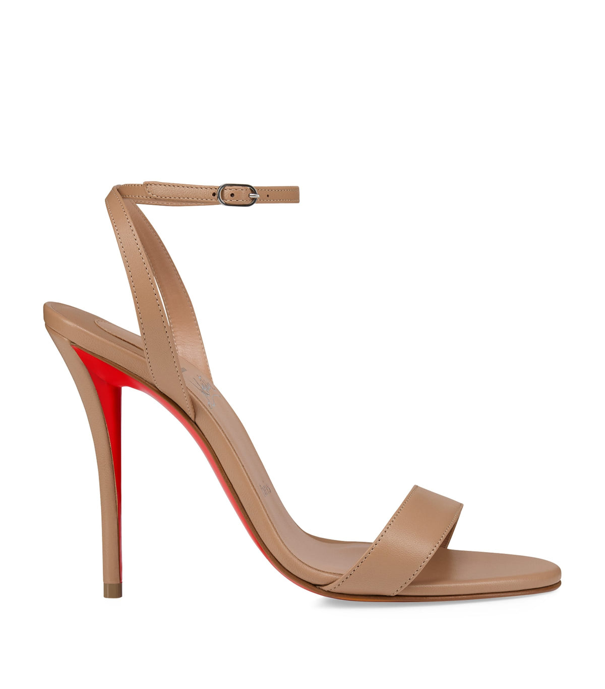 Christian Louboutin Miss Z Leather Heeled Sandals 100 – 99017