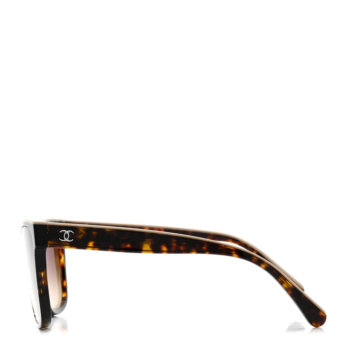 Chanel Square Sunglasses — Tortoise – Logo Shield 5418