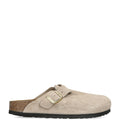 Birkenstock Suede Boston Clogs (Narrow Fit) – 47581