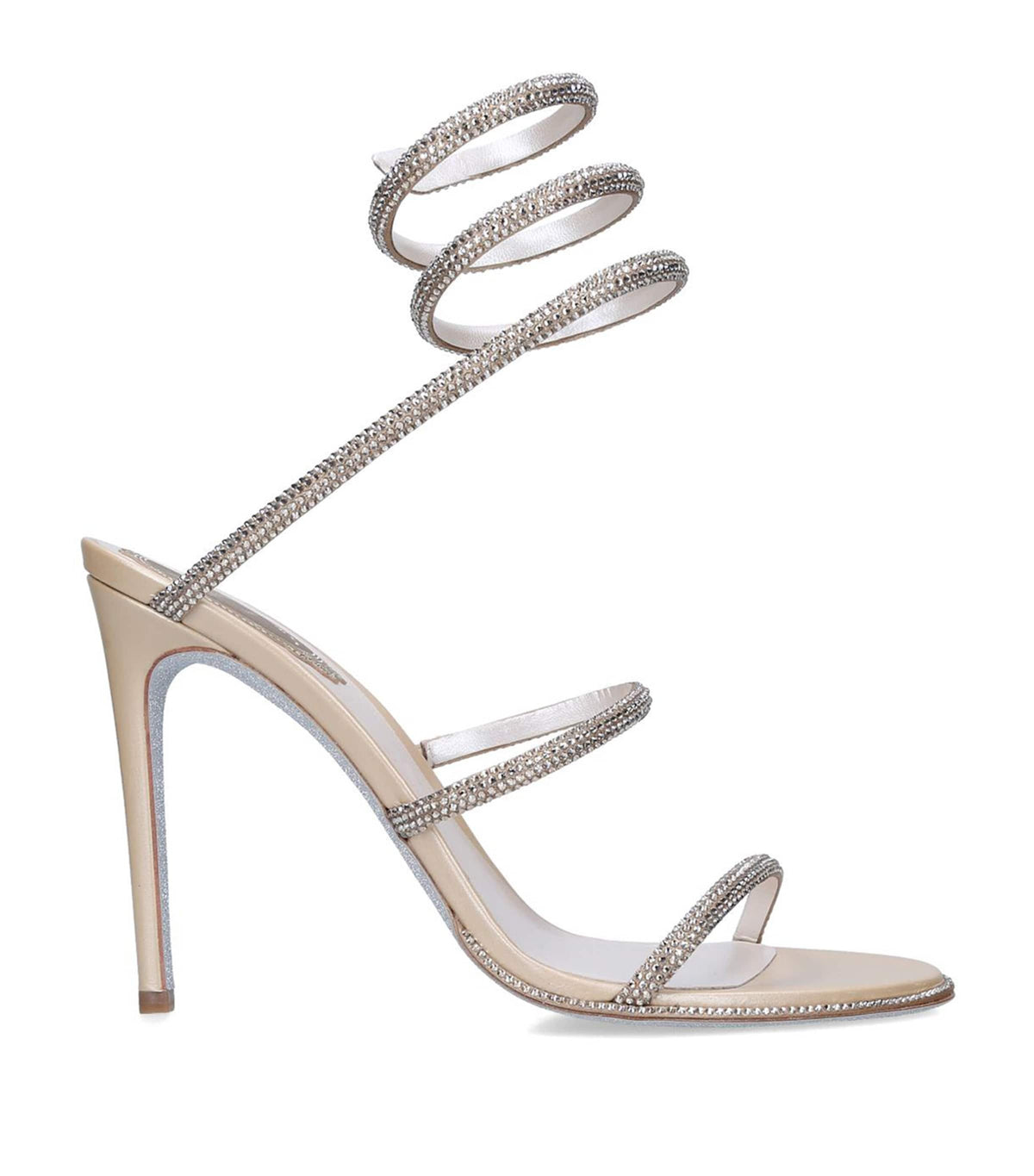 René Caovilla Embellished Cleo Sandals 105 – 08093
