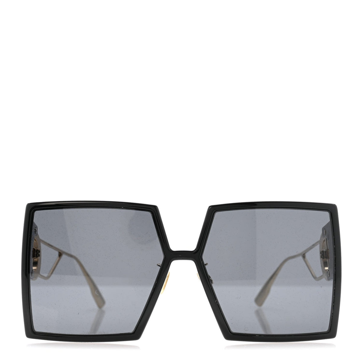 Dior Square Sunglasses — Black – Acetate 30 Montaigne