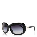 Chanel Square Sunglasses — Black – CC Bow 5170
