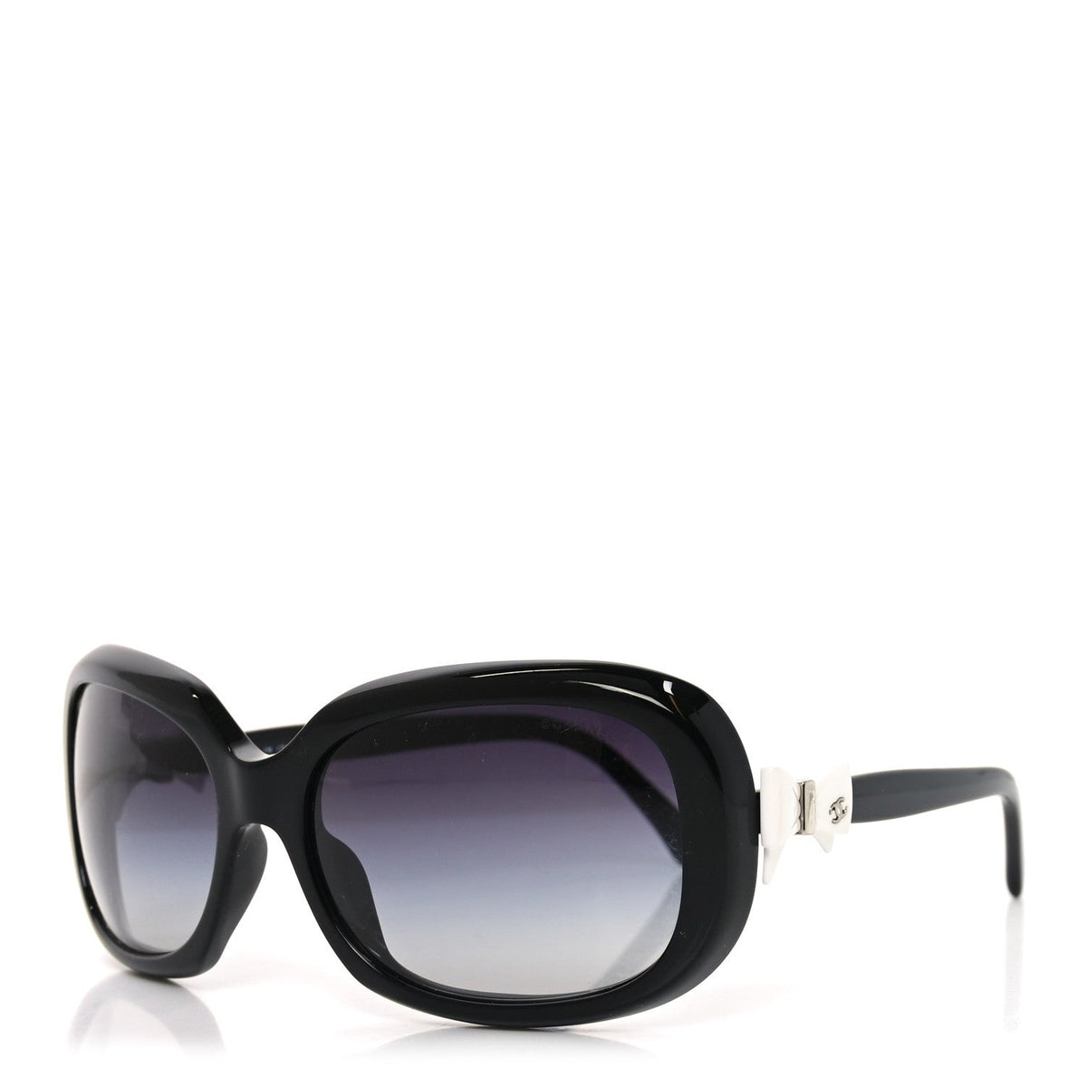 Chanel Square Sunglasses — Black – CC Bow 5170