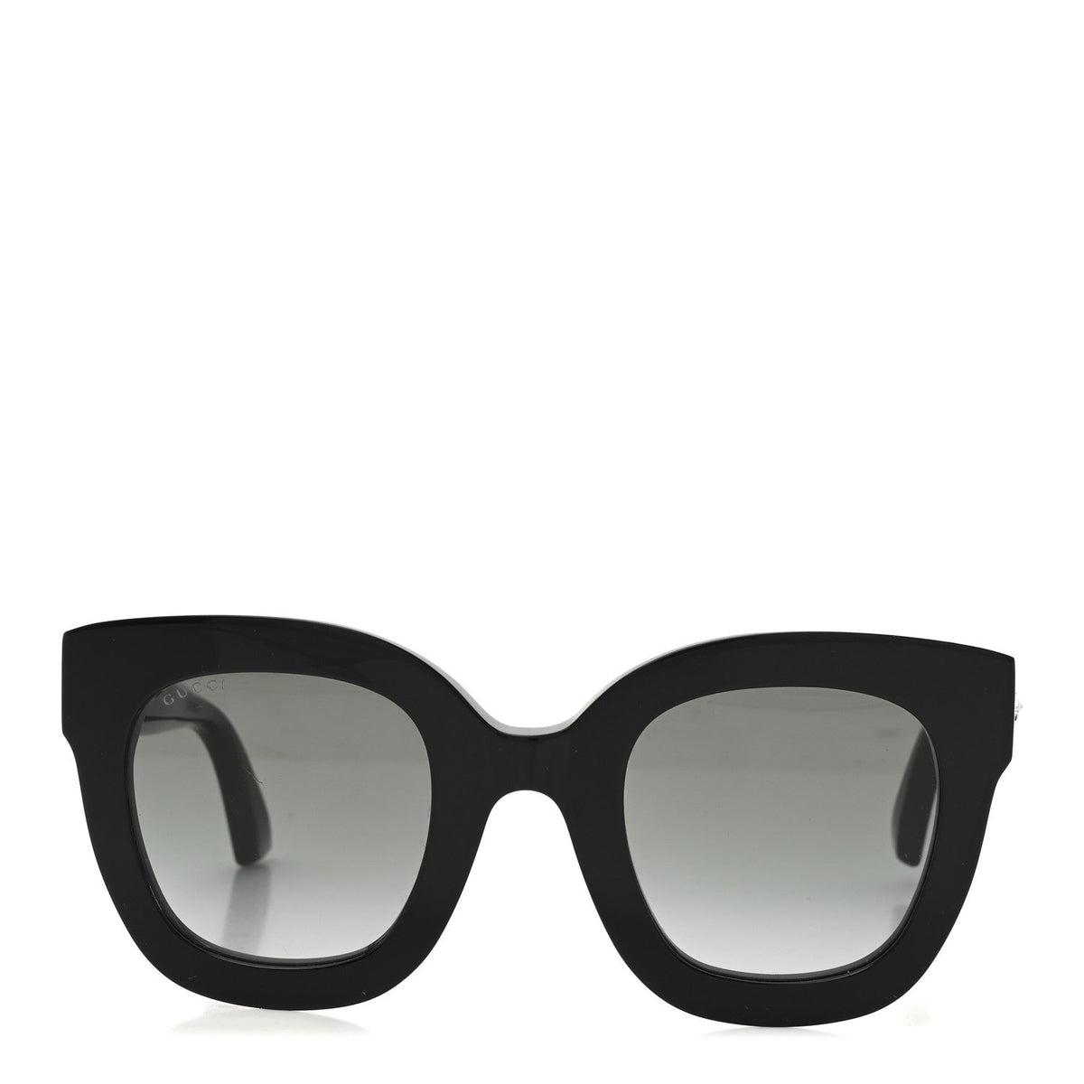 Gucci Round Sunglasses — Crystal GG0208S