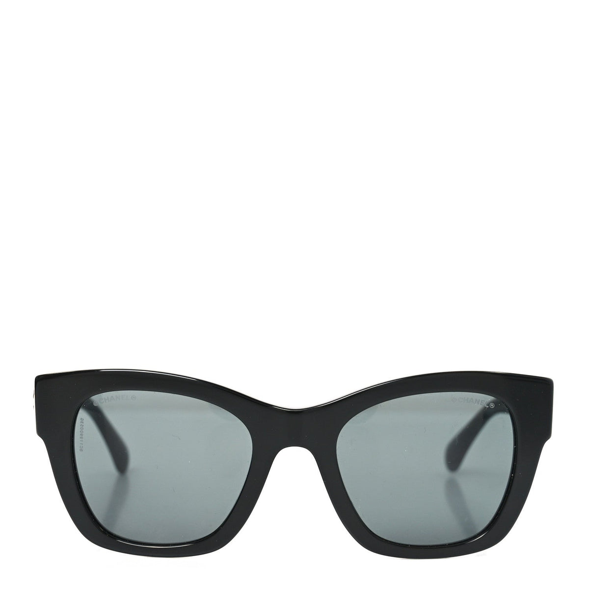Chanel Square Sunglasses — Black – Acetate CC Heart 5478