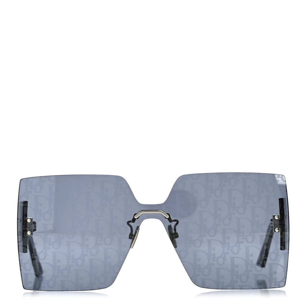 Dior Mask Sunglasses — Blue – Acetate Oblique M5U
