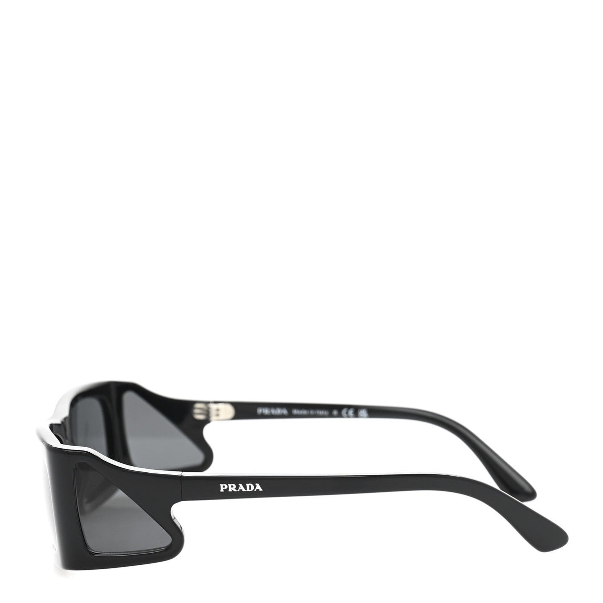 Prada Square Sunglasses — Black – B03