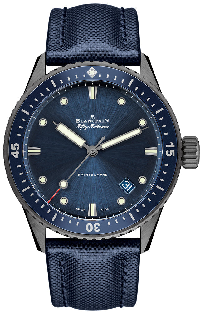 blancpain-fifty-fathoms-bathyscaphe-ceramic-blue-sail-canvas-menos-watch-5000-0240-o52a
