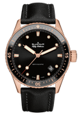 blancpain-fifty-fathoms-bathyscaphe-sedna-gold-black-canvas-menos-watch-5000-36s30-b52a