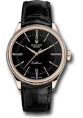 rolex-cellini-time-watch-everose-gold-black-dial-black-leather-strap-50505-bkbk
