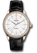 rolex-cellini-time-watch-everose-white-dial-black-leather-strap-50505-wbk