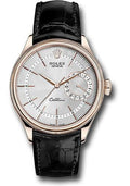 rolex-cellini-date-watch-everose-silver-dial-black-leather-strap-50515-sbk