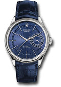rolex-cellini-date-watch-white-gold-blue-dial-blue-leather-strap-50519-blbl