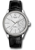 rolex-cellini-date-watch-white-gold-silver-dial-black-leather-strap-50519-sbk