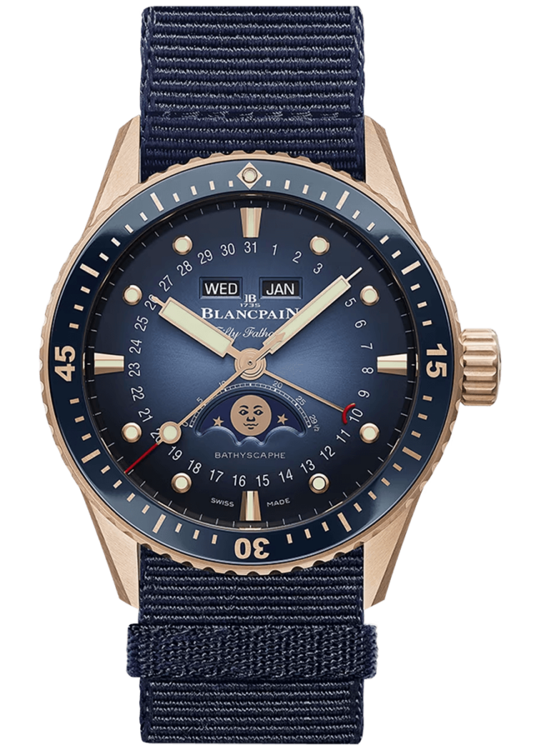 blancpain-fifty-fathoms-bathyscaphe-quantieme-complet-phases-de-lune-red-gold-nato-menos-watch-5054-3640-naoa
